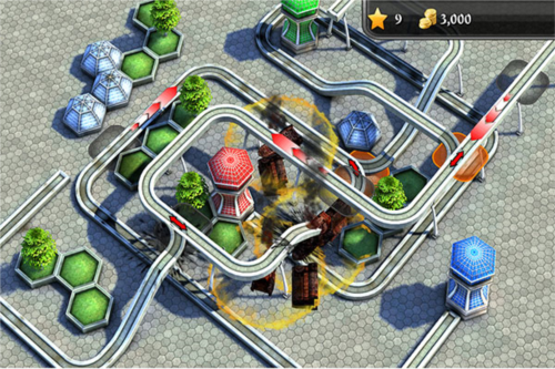 奔跑吧我的小火车游戏图片2