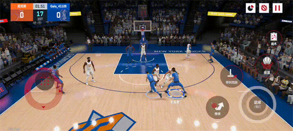 美职篮巅峰对决进攻操作教学截图3