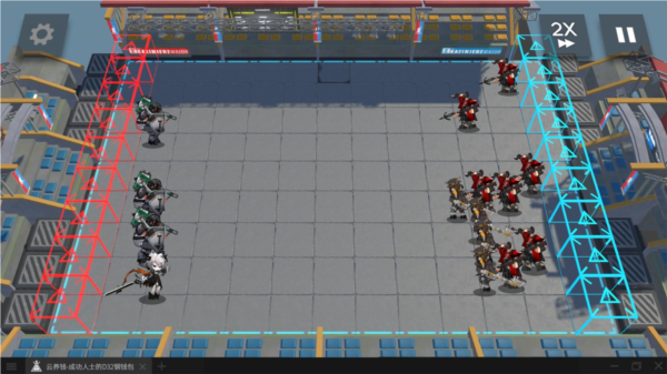 明日方舟斗蛐蛐模拟器宣传图