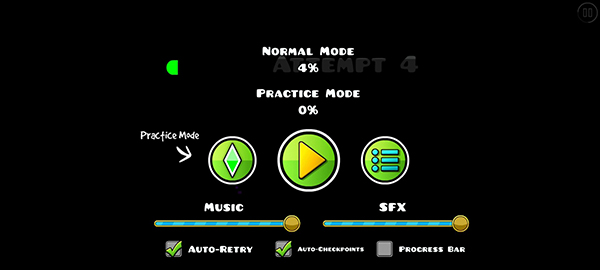 几何冲刺崩溃游戏攻略截图3