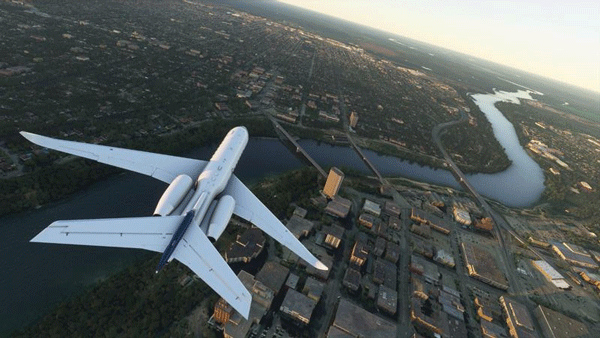 飞机救援模拟器手机版宣传图