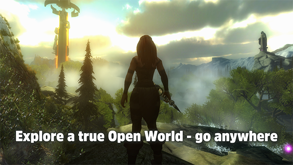 尼米亚传奇光明山脉汉化手机版宣传图