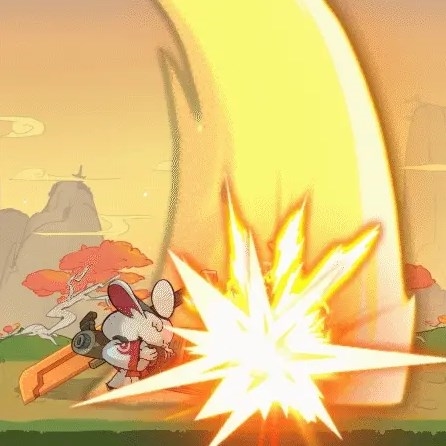 调皮小动物游戏兔奇奇角色介绍图片3