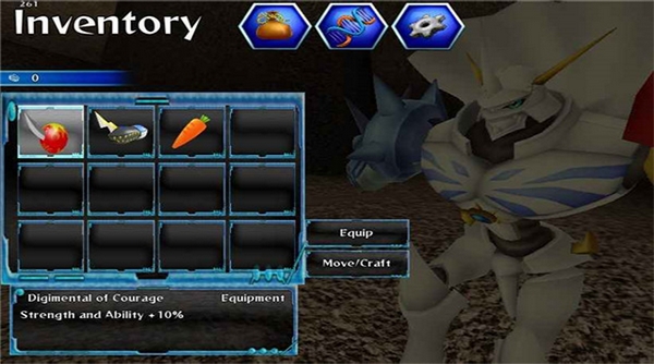 数码宝贝世界4极限宣传图