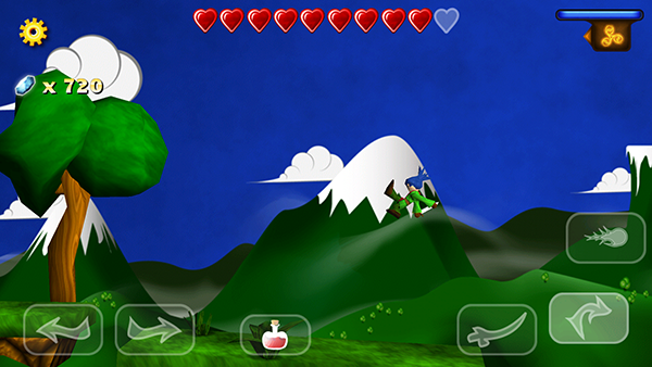 剑客少年基本操作图片2