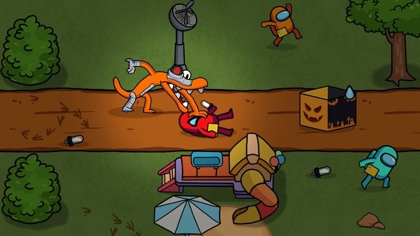 彩虹朋友太空杀截图