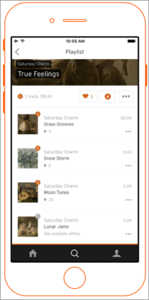 SoundCloud App截图7