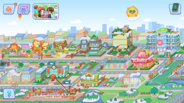 Game World场景介绍9