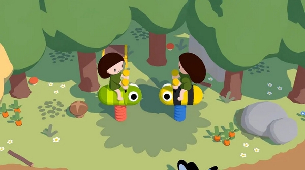 黏脚菜园正版宣传图