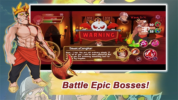 Unrivaled Heroes（无与伦比的男人）宣传图