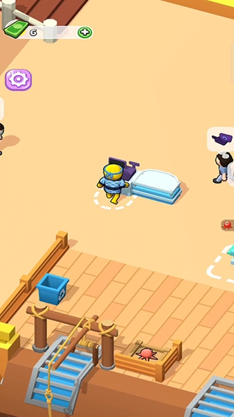 海滨餐厅宣传图