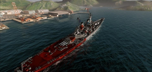 密苏里号战列舰介绍配图4