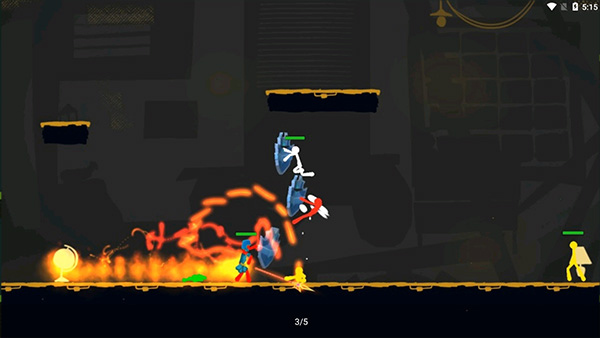 火柴人放逐英雄宣传图