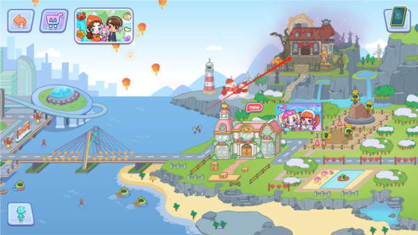 Game World场景介绍1