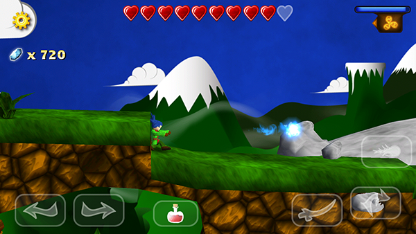 剑客少年基本操作图片4