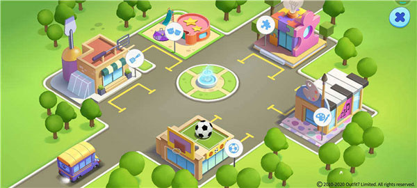 汤姆猫总动员破解版截图8