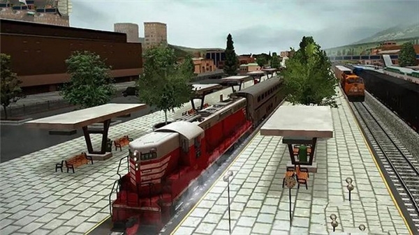 列车大闯关安卓版宣传图