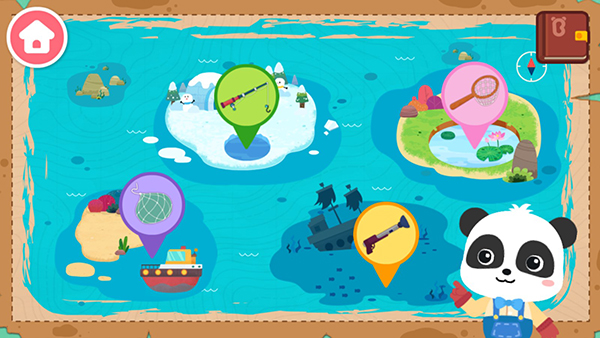 宝宝钓鱼新手教程2