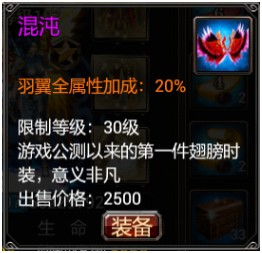 羽翼时装详解配图1