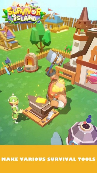 幸存者岛宣传图