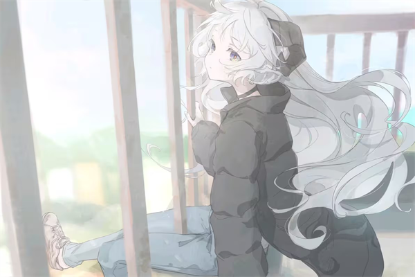 氤氲之白galgame宣传图