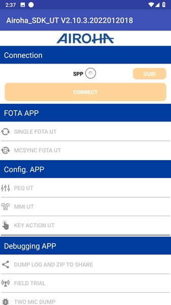 Airoha_SDK_UT软件截图1