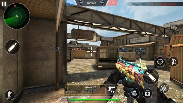 全球射击行动宣传图