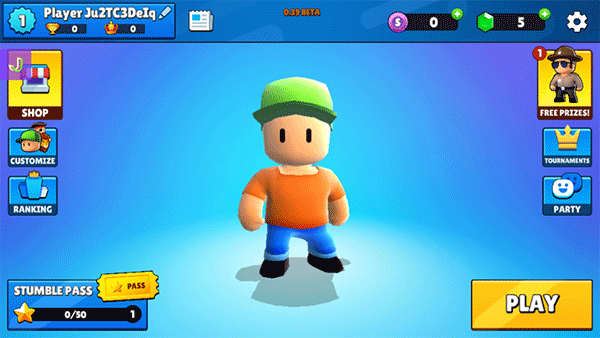 Stumble Guys新手攻略图片1