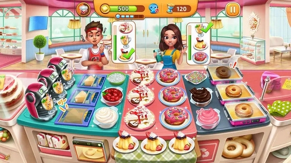 小镇大厨官方版截图1