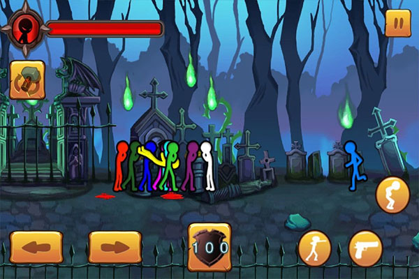 火柴人大乱斗图片2