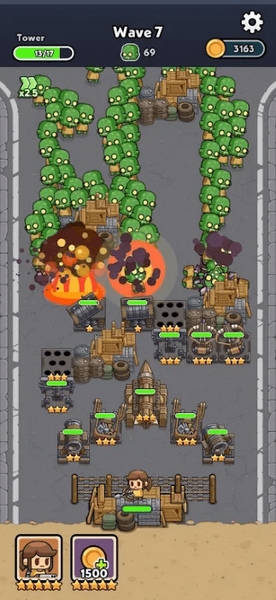 尸潮堡垒宣传图