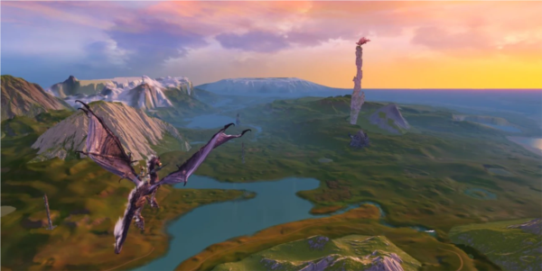 妄想山海测试服截图13