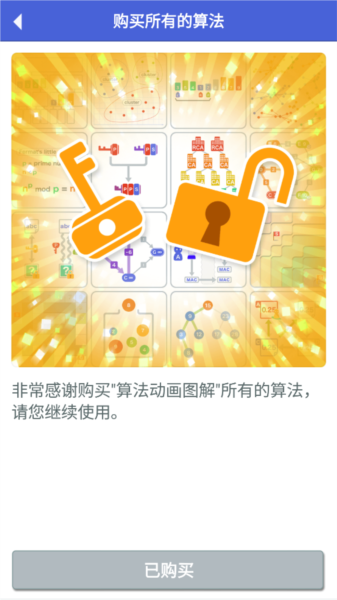 算法动画图解app宣传图