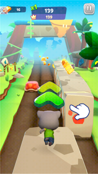 汤姆猫时光快跑新手攻略图片