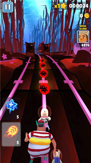 地铁跑酷熊二定制版定制内容5