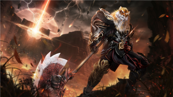 完美世界诸神之战宣传图