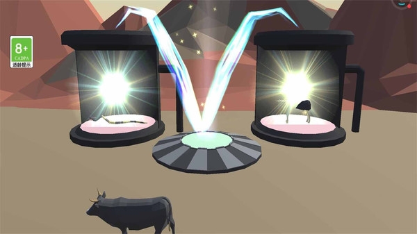 动物融合模拟器正版宣传图