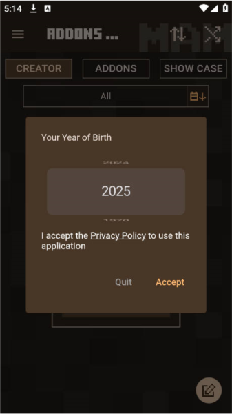 Addons怎么设置中文1