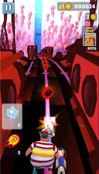 地铁跑酷熊二定制版定制内容3