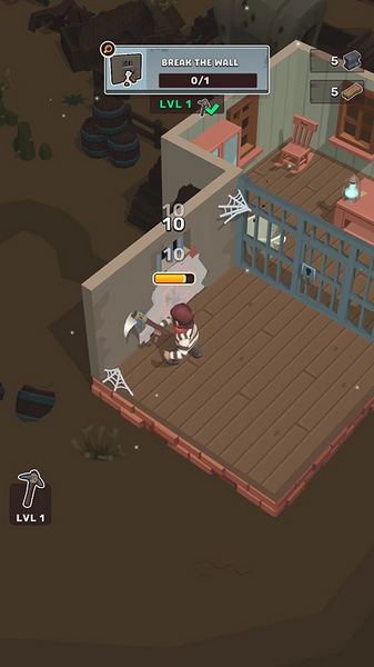 逃生西部宣传图