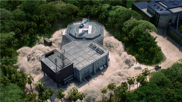 侏罗纪公园手游最新版2025宣传图