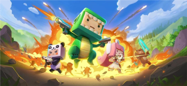 迷你枪战精英手游截图1