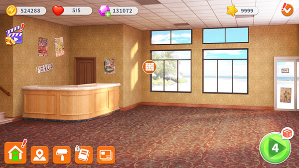 酒店狂潮设计大酒店帝国宣传图