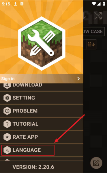 Addons怎么设置中文3
