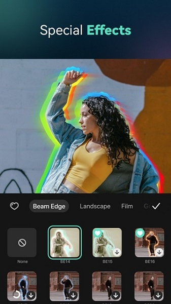 Filmora app宣传图