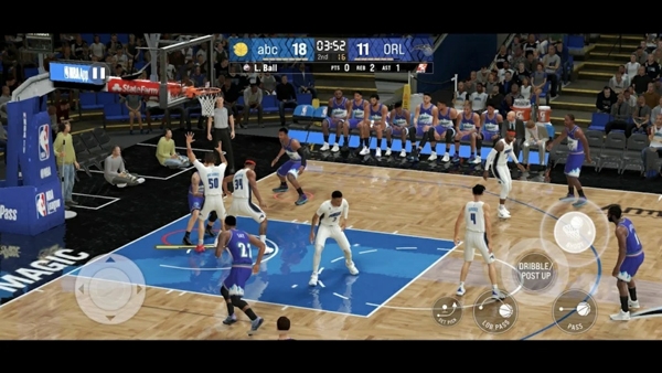 NBA 2K23手游版宣传图