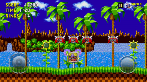 刺猬索尼克1游戏图片11