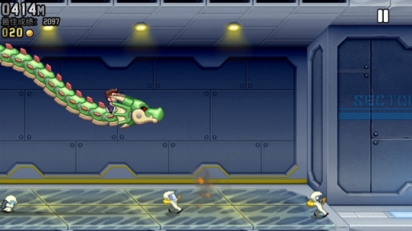 疯狂喷气机道具介绍图片3