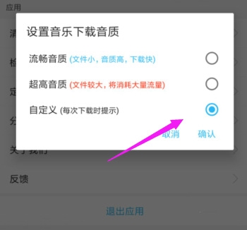 dj音乐库下载音质调整教程图片4