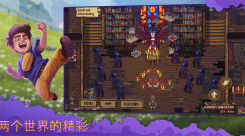 盛放小镇游戏图片